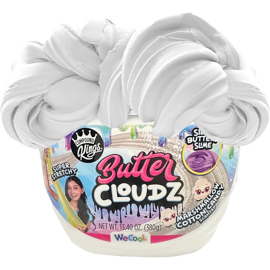 Butter Cloudz Neapolitan Tub tub of scented butter slime